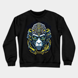 Techno Apes S03 D41 Crewneck Sweatshirt